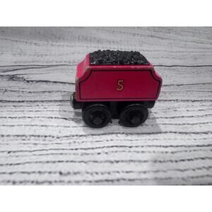 Vintage Thomas & Friends Wooden Railway #5  James' Tender